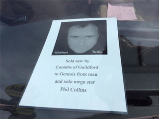 Illustration for article titled You Can Buy This BMW Owned By Phil Collins Tonight, Tonight, Tonight